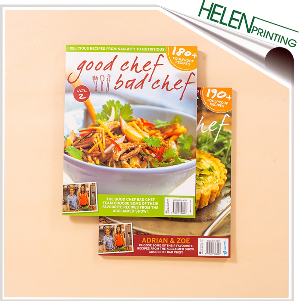 菜品教學(xué)書(shū)印刷